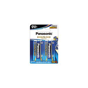 Panasonic(パナソニック) エボルタＮＥＯ　９Ｖ角形　２本　ブリスターパック   6LR61NJ/2B ［2本 /アルカリ］ | Panasonic