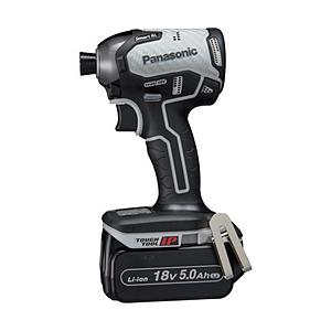 Panasonic(パナソニック) デュアル　インパクトドライバー　18V　5.0Ahセット  グレー EZ76A1LJ2G-H | Panasonic
