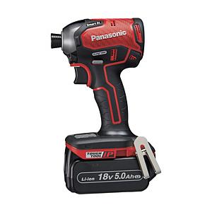 Panasonic(パナソニック) デュアル　インパクトドライバー　18V　5.0Ahセット  赤 EZ76A1LJ2G-R | Panasonic
