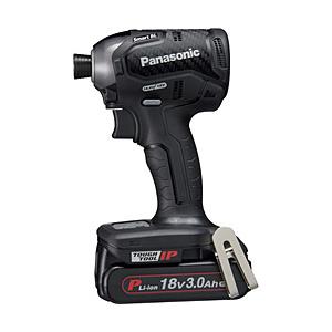Panasonic(パナソニック) デュアル　インパクトドライバー　18V　3.0Ahセット  黒 EZ76A1PN2G-B | Panasonic