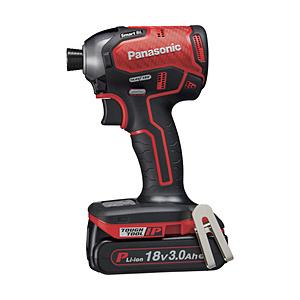 Panasonic(パナソニック) デュアル　インパクトドライバー　18V　3.0Ahセット  赤 EZ76A1PN2G-R | Panasonic