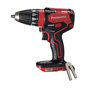 Panasonic(パナソニック) デュアル 充電式ドリルドライバー（本体のみ）  赤 EZ74A3XR | Panasonic