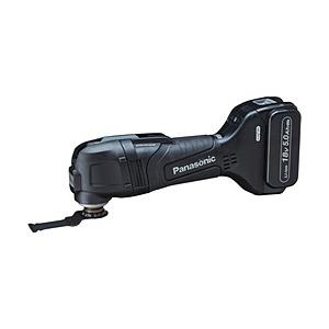 Panasonic(パナソニック) Ｐａｎａｓｏｎｉｃ　デュアル　１８Ｖ５．０Ａｈ　充電式マルチツール   EZ46A5LJ2G-B | Panasonic