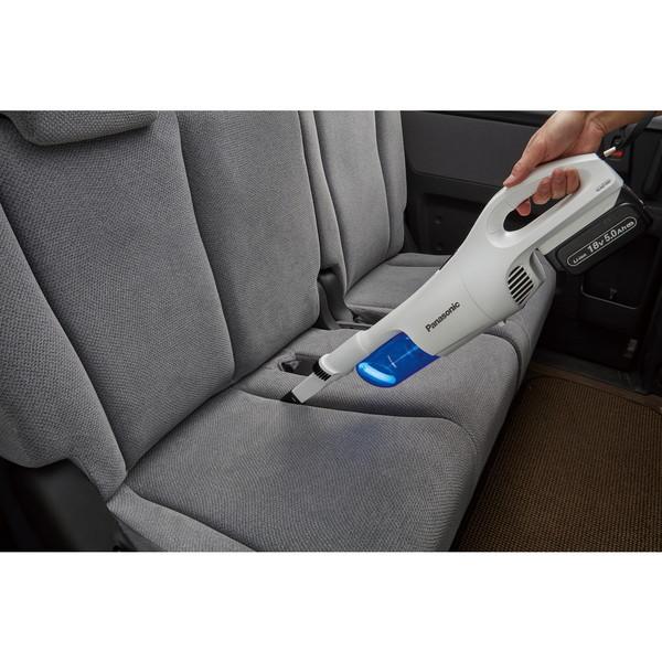Panasonic(パナソニック) Panasonic　充電サイクロン式クリーナーDual18V電池セット品   EZ37A5LJ1G-B | Panasonic | 06