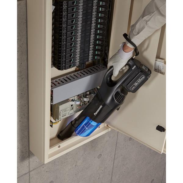 Panasonic(パナソニック) Panasonic　充電サイクロン式クリーナーDual18V電池セット品   EZ37A5LJ1G-W | Panasonic | 04