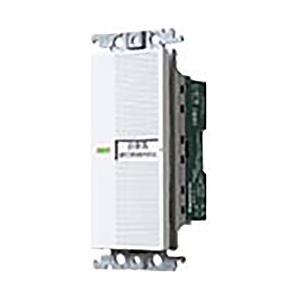 Panasonic(パナソニック) コスモシリーズワイド21 埋込[電子]トイレ換気スイッチ（照明・換気扇連動形）  ホワイト WTC5383WK | Panasonic