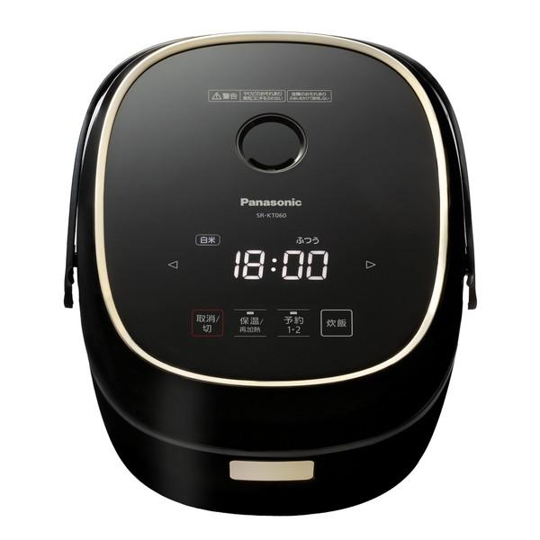 Panasonic(パナソニック) 炊飯器  ブラック SR-KT060-K ［3.5合 /IH］ | Panasonic | 01