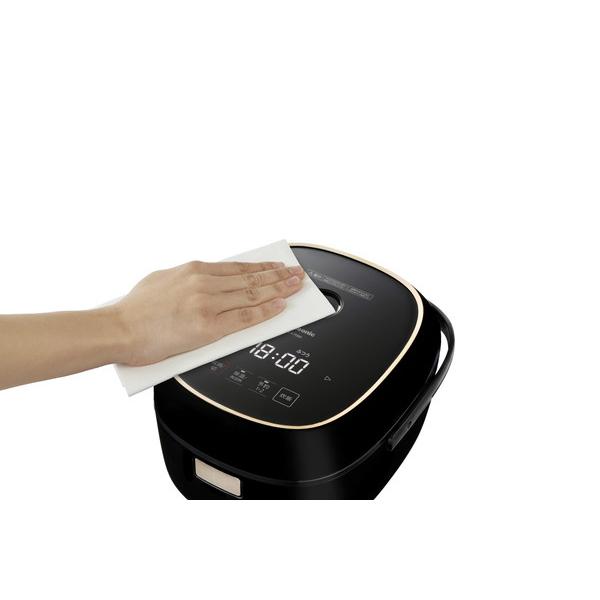 Panasonic(パナソニック) 炊飯器  ブラック SR-KT060-K ［3.5合 /IH］ | Panasonic | 03