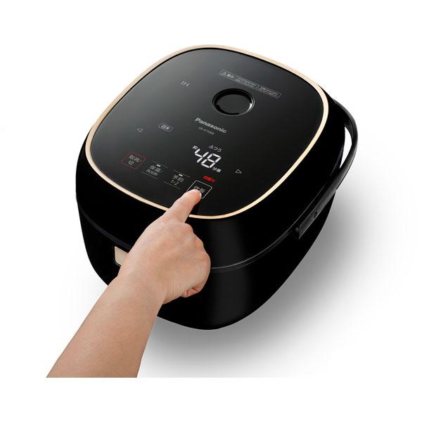 Panasonic(パナソニック) 炊飯器  ブラック SR-KT060-K ［3.5合 /IH］ | Panasonic | 05