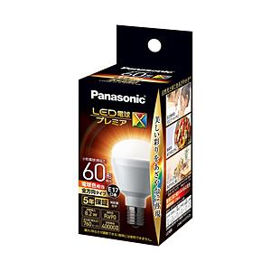 Panasonic(パナソニック) LED電球 8.2W プレミアX  LDA8LDGE17SZ6 ［E17 /一般電球形 /60W相当 /電球色 /1個 /全方向タイプ］ | Panasonic