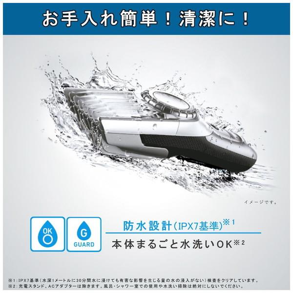 Panasonic(パナソニック) ER-GC74-S ヘアカッター  シルバー調 ［交流充電式］ | Panasonic | 07