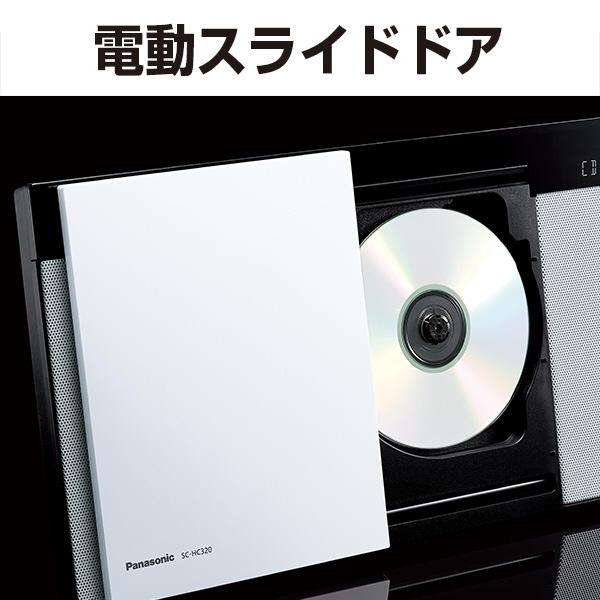 Panasonic SC-HC320-K ミニコンポ 黒 Bluetooth対応 Amazon.co.jp: パナソニック ミニコンポ FM/AM 2バンド