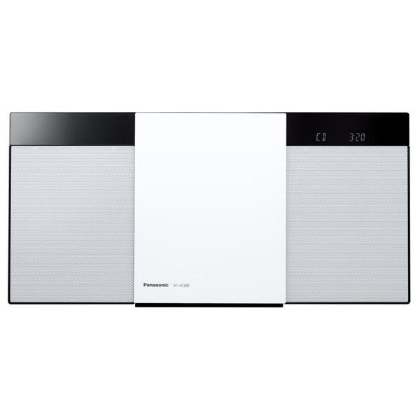 Panasonic(パナソニック) ミニコンポ  ホワイト SC-HC320-W ［Bluetooth対応 /ワイドFM対応］ | Panasonic | 01