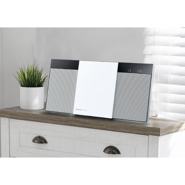 パナソニック Bluetooth対応 SC-HC320-W Panasonic（パナソニック） ミニコンポ ホワイト SC-HC320-W
