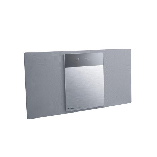 Panasonic(パナソニック) ミニコンポ  シルバー SC-HC420-S ［Bluetooth対応 /ワイドFM対応］ | Panasonic