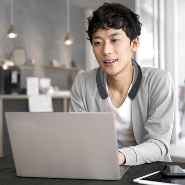 Panasonic(パナソニック) ネックスピーカー  ホワイト SC-WN10-W ［防滴 /Bluetooth対応］ | Panasonic | 17