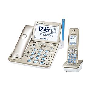 Panasonic(パナソニック) 電話機  シャンパンゴールド VE-GD78DL-N ［子機1台 /コードレス］ | Panasonic