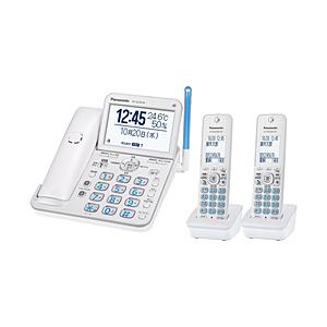 Panasonic(パナソニック) 電話機  パールホワイト VE-GD78DW-W ［子機2台 /コードレス］ | Panasonic
