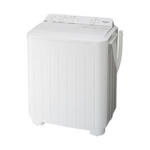 Panasonic(パナソニック) 2槽式洗濯機  ホワイト NA-W50B1-W ［洗濯5.0kg /乾燥機能無 /上開き］ 【お届け日時指定不可】 | Panasonic