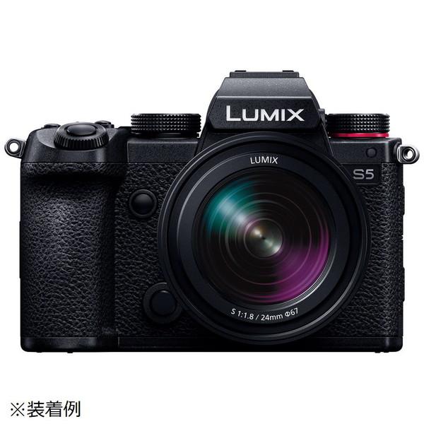 美品 Panasonic LUMIX F1.8 S-S24 広角 単焦点レンズ Panasonic Panasonic(パナソニック) カメラレンズ LUMIX S 24mm