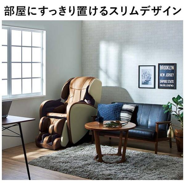 【基本設置料金セット】 Panasonic(パナソニック) マッサージチェア  モカブラウン＆アイボリー EP-MA61-TC 【お届け日時指定不可】 | Panasonic | 07