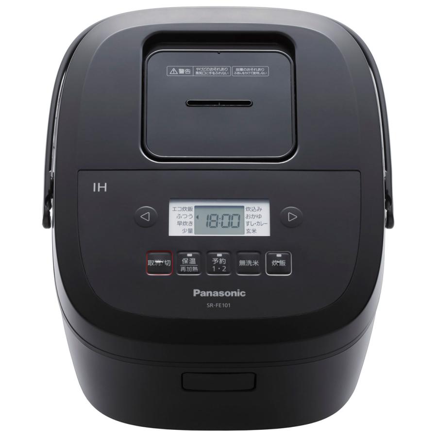 キッチン、食卓 Panasonic◇炊飯器 SR-FE101-K//