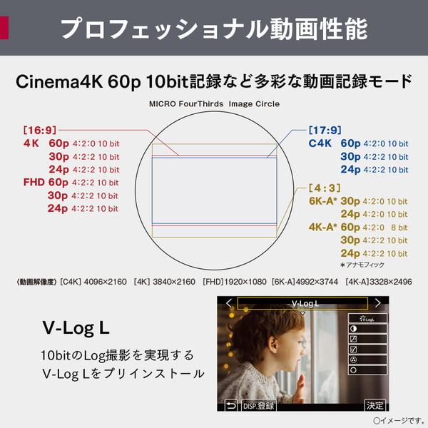 Panasonic(パナソニック) LUMIX GH5 II ミラーレス一眼カメラ   DC-GH5M2 ［ボディ単体］ | Panasonic | 20