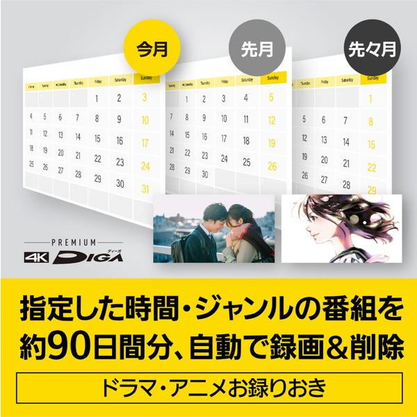 Panasonic(パナソニック) ブルーレイレコーダー DIGA  DMR-ZR1 ［6TB /3番組同時録画 /BS・CS 4Kチューナー内蔵］ | Panasonic | 19