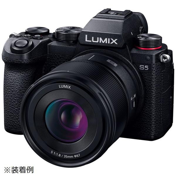LUMIX S-S35 35mm F1.8 単焦点レンズ Lマウント Amazon.co.jp: パナソニック(Panasonic) Panasonic LUMIX S