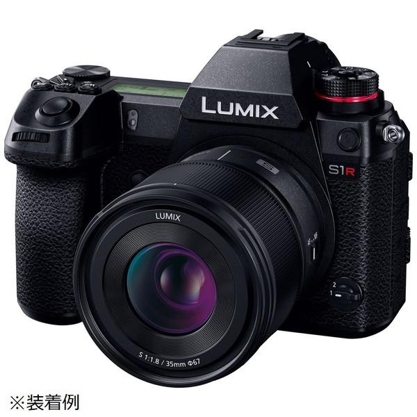 Panasonic（パナソニック） カメラレンズ LUMIX S 35mm F1.8 S-S35