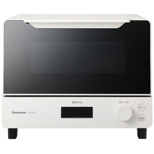 Panasonic(パナソニック) オーブントースター Bistro（ビストロ） ホワイト NT-D700-W | Panasonic | 01