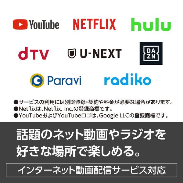 Panasonic(パナソニック) ポータブルテレビ プライベートビエラ  UN-19FB10H ［19V型］ | Panasonic | 09