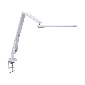 Panasonic(パナソニック) LEDデスクスタンド　クランプタイプ  ホワイト仕上×シルバー SQ-LC570-W ［LED /昼白色］ | Panasonic