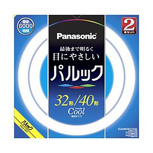 Panasonic(パナソニック) パルック蛍光灯 丸形・スタータ形 32形＋40形セット クール色   FCL3240ECWXCF32K ［32形＋40形 /昼光色 /2本］ | Panasonic
