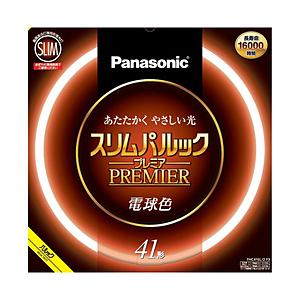 Panasonic(パナソニック) スリムパルック プレミア蛍光灯 丸形 41形 電球色   FHC41EL2F3 ［GZ10q /41形 /電球色 /1本］ | Panasonic