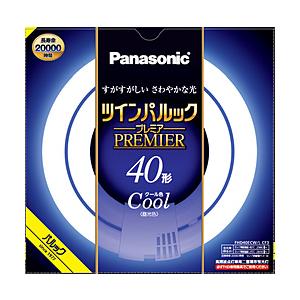 Panasonic(パナソニック) ツインパルック プレミア蛍光灯　４０形　クール色   FHD40ECWLCF3 ［GU10q /昼光色］ 【864】 | Panasonic