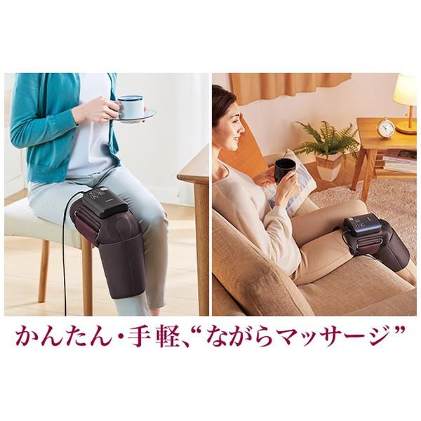 Panasonic(パナソニック) ひざまわり エアーマッサージャー  グレー EW-RJ50-H | Panasonic | 12