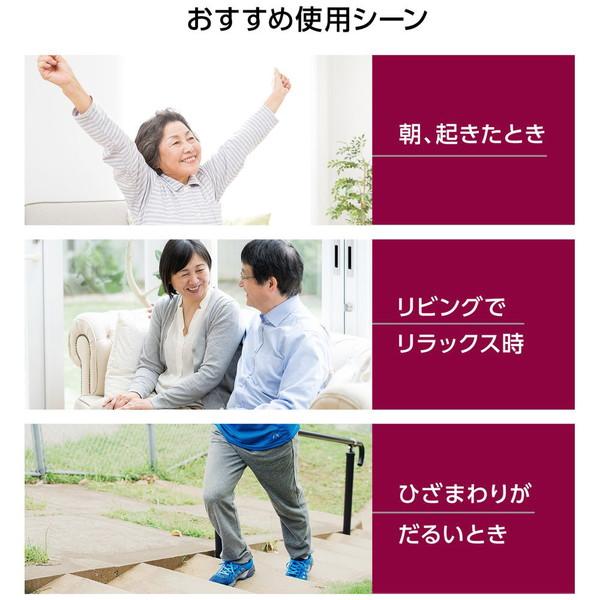 Panasonic(パナソニック) ひざまわり エアーマッサージャー  グレー EW-RJ50-H | Panasonic | 02