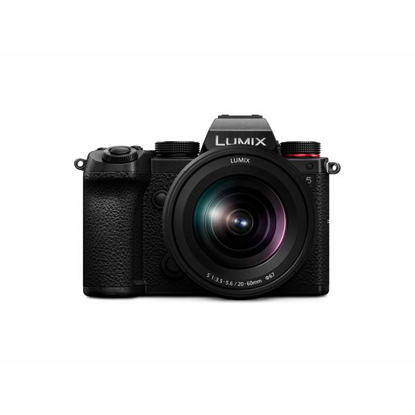 Panasonic(パナソニック) LUMIX S5 ミラーレス一眼カメラ 標準ズームレンズキット   DC-S5K-K ［ズームレンズ］ | Panasonic