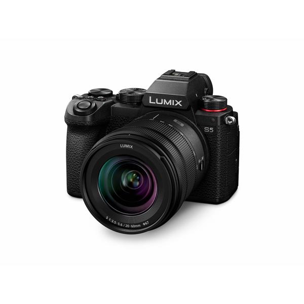 Panasonic(パナソニック) LUMIX S5 ミラーレス一眼カメラ 標準ズームレンズキット   DC-S5K-K ［ズームレンズ］ | Panasonic | 02