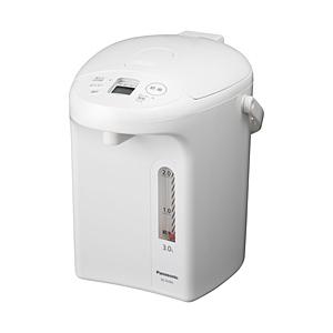 Panasonic(パナソニック) マイコン沸騰ジャーポット  ホワイト NC-BJ305-W ［3.0L］ | Panasonic