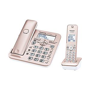Panasonic(パナソニック) 親機コードレス電話機  ピングゴールド VE-GD58DL-N ［子機1台 /コードレス］ | Panasonic