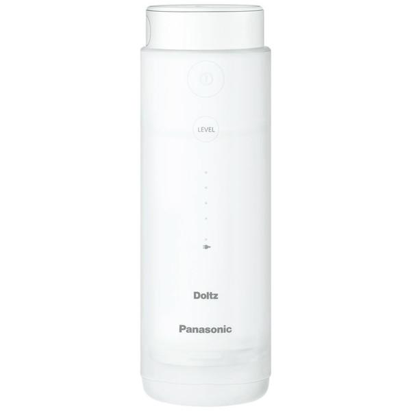 携帯用口腔洗浄器 ジェットウォッシャー 超音波水流モデル［AC100-240V /国内・海外兼用］ Doltz（ドルツ） 白 EW-DJ42-W ［ハンディタイプ /国内・海外兼用］ | Panasonic | 01