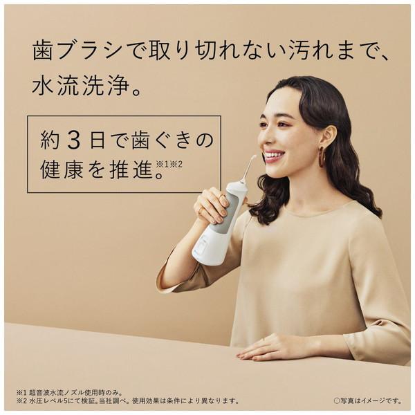 【新品】未開封 ドルツ Panasonic EW-DJ55-W WHITE Panasonic ジェットウォッシャー ドルツ EW-DJ55-W（白） Doltz