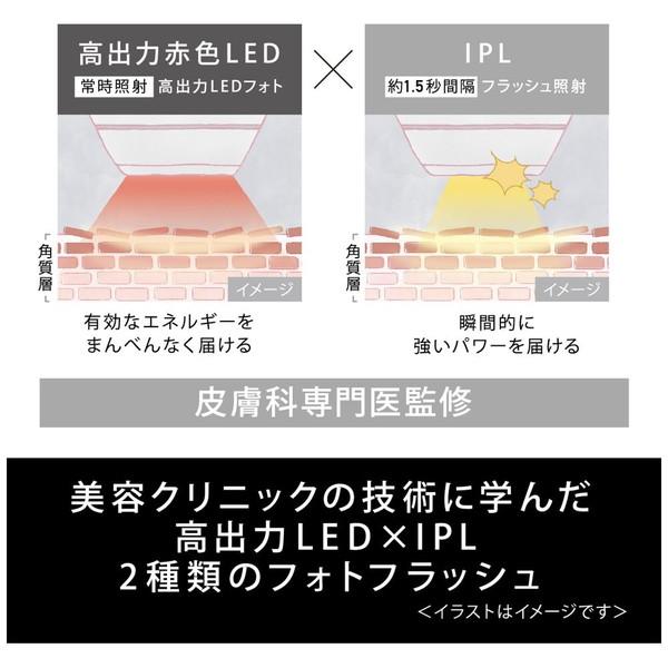 Panasonic(パナソニック) 光美顔器 フォト ブライトショット  ホワイト EH-SL85-W ［LED美顔器 /国内・海外対応］ 【864】 | Panasonic | 03