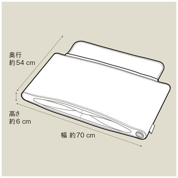 Panasonic(パナソニック) エアーマッサージャー ねるまえほっとリフレ レッグリフレ ダークグレー EW-RA150-H｜y-sofmap｜14