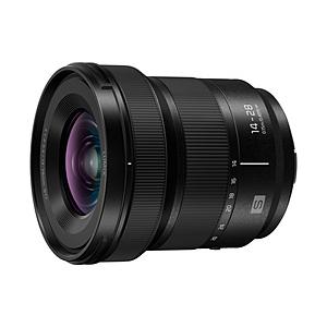 Panasonic(パナソニック) カメラレンズ LUMIX S 14-28mm F4-5.6 MACRO  ブラック S-R1428 ［ライカL /ズームレンズ］ [代引不可] | Panasonic