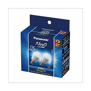 Panasonic(パナソニック) LED電球 [E17 /一般電球形 /40W相当 /昼光色 /2個 /広配光タイプ] LDA4DGE17SK42T | Panasonic