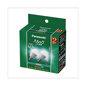 Panasonic(パナソニック) LED電球 [E17 /一般電球形 /40W相当 /昼白色 /2個 /広配光タイプ] LDA4NGE17SK42T | Panasonic