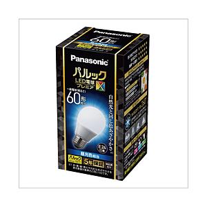 Panasonic(パナソニック) LED電球 パルックプレミアX 昼光色 LDA7DDGSZ6F ［E26 /一般電球形 /60W相当 /昼光色 /1個 /全方向タイプ］ | Panasonic